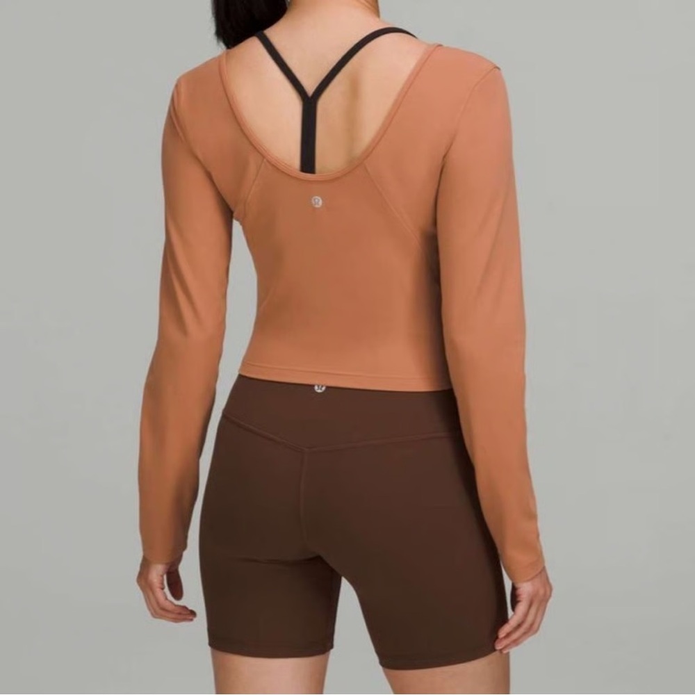 Lululemon🍋  Align Long Sleeve in Dusty Clay Size 6